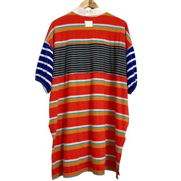 WE THE FREE by FREE PEOPLE Red Hot Summer Tee Tunic Oversized - Picture 9 of 11